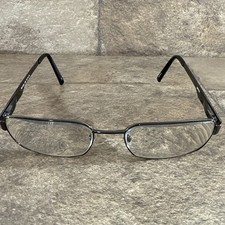 Montatura occhiali da vista Robert Mitchell RM4003 canna di fucile bordo intero metallo 53-18-140-30 mm