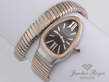 Bulgari Serpenti Tubogas acciaio oro rosa 750 102123 2018 oro donna