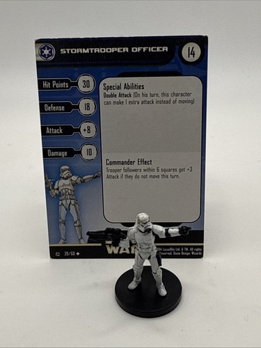 Ufficiale stormtrooper 39 - stormtrooper, #39