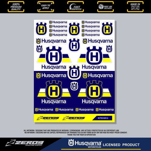 Adesivi husqvarna - adesivi,