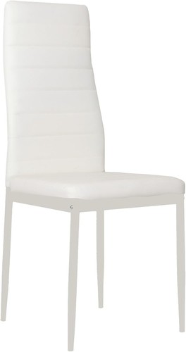 Set sedie bianca laccata - set,