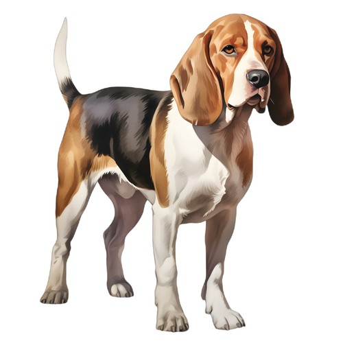 Adesivi beagle auto - beagle,