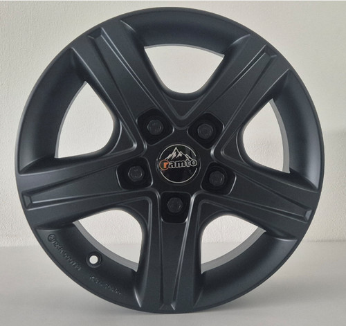 Borbet cwd nero - nero, opaco