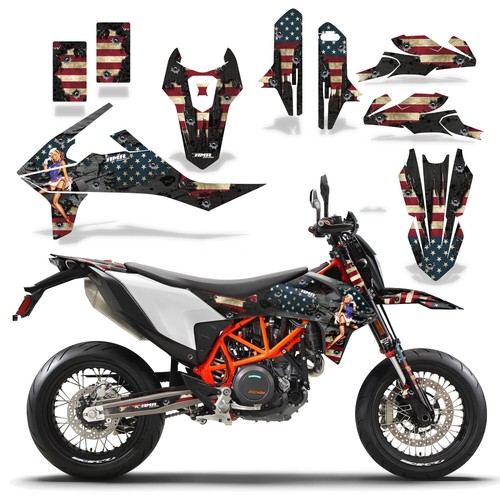 Kit grafico adesivo per ktm - kit,