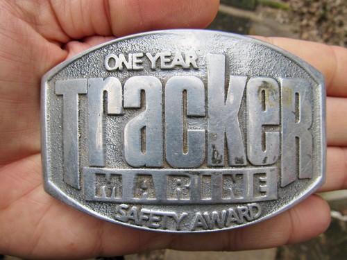 Fibbia cintura vintage - , tracker
