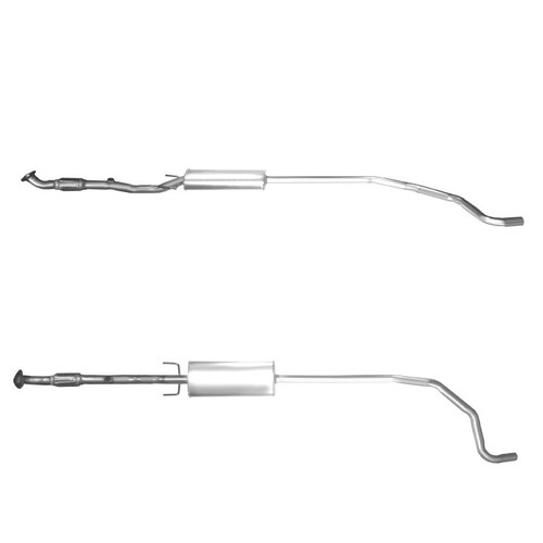 Tubo gas scarico per opel - scarico,
