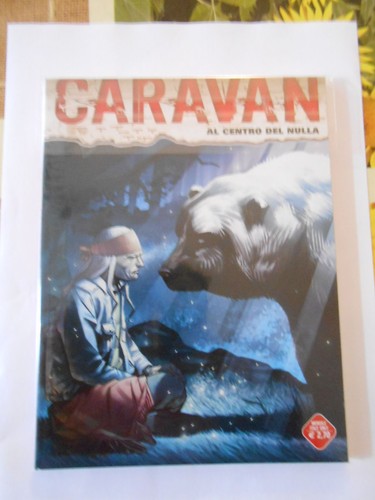 Caravan fumetto d - caravan, -fumetto