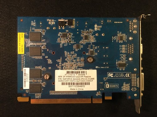 Sfpx84 nvidia geforce - v, m1.2