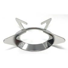 Griglia in acciaio piano