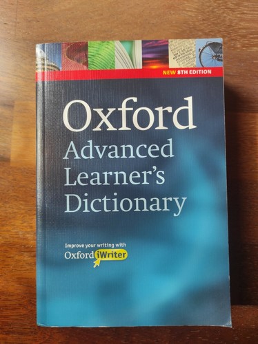 Oxford advanced learner's
