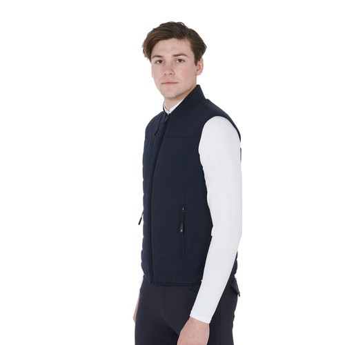 Gilet equestro smanicato uomo - equestro,