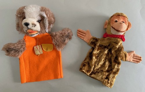 Marionette scimmia orso - 2,