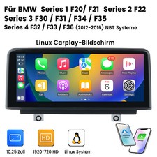 10,25"" per BMW F20 F22 F30