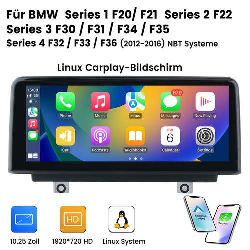 Per bmw f20 - 10,25"",