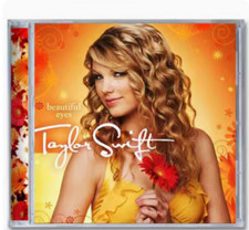 Taylor Swift - Beautiful Eyes Classic Music Album CD + DVD