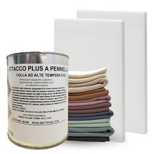 Colla a pennello per tessuti