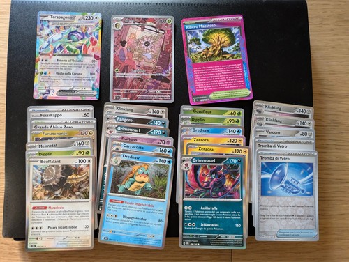 Lotto carte pokemon - carte,