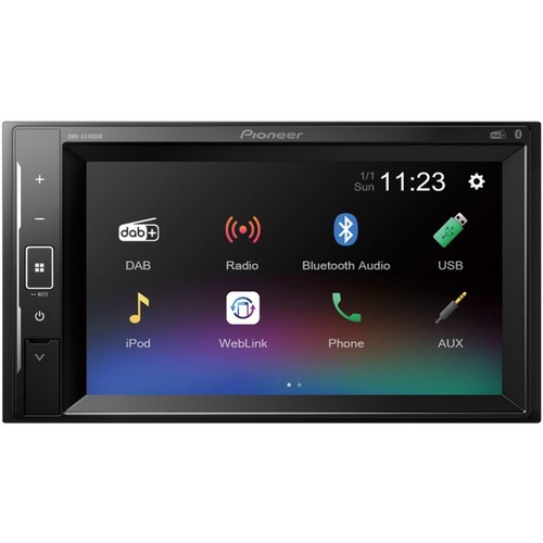 Pioneer dmh a240dab - dmh-a240dab, 6,2"