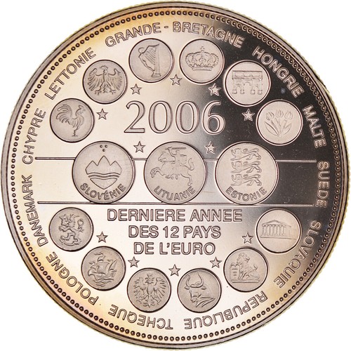 368066 francia medaglia - francia,,
