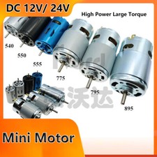 Motore 390 540 550 775 795 895