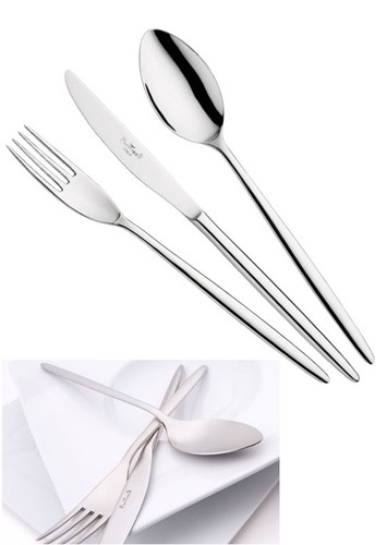 Pinti inox posate posata - inox, 12