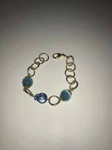 Bracciale con pietre - , vere