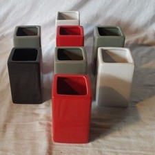 Set vasetti parallelepipedo - set,