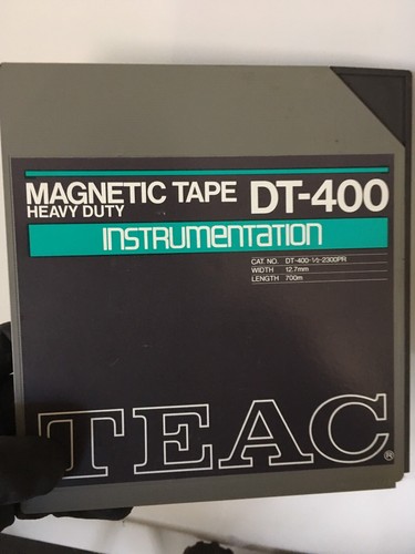 Bobina nastro magnetico teac - nastro,