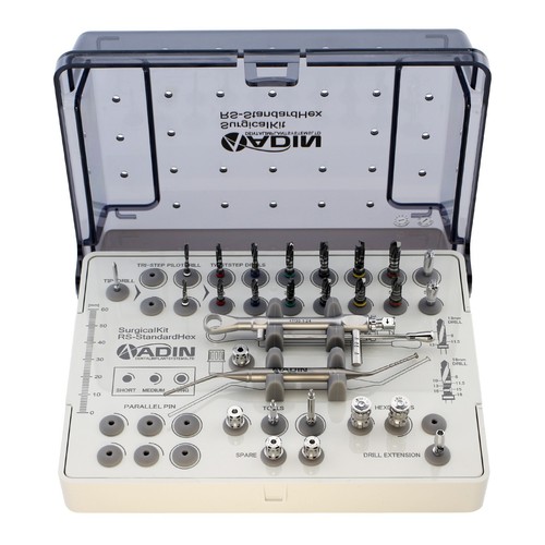 Adin kit chirurgico implant - implant, rs