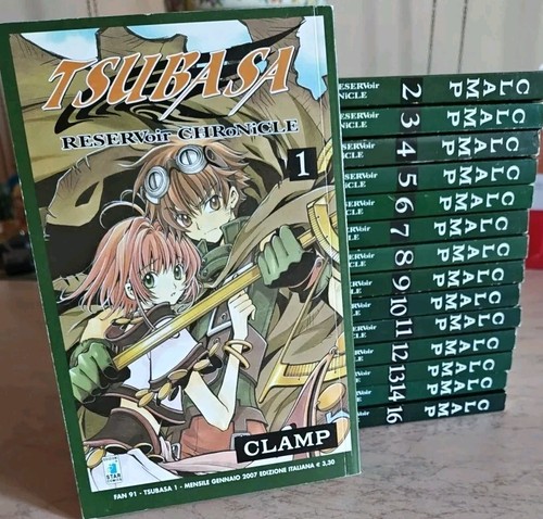 Tsubasa reservoir chronicle - tsubasa,