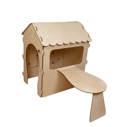 Casa per bambini legno - in,