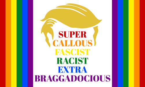 Anti trump super callous - trump,