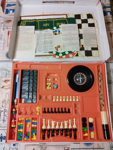 Vintage giochi riuniti - vintage,