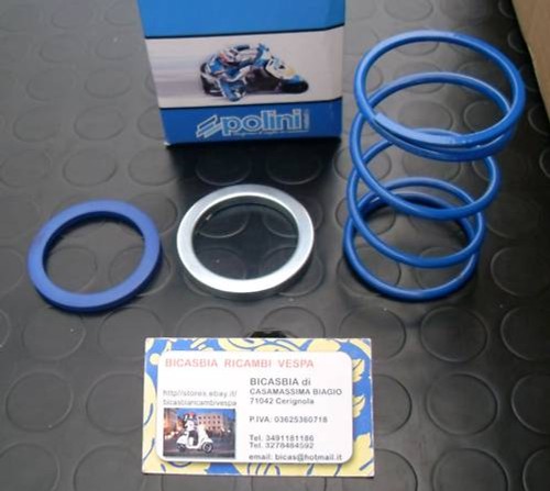Molla contrasto evo variatore - molla,