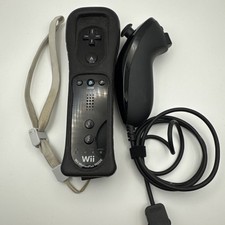 Nintendo Wii Mote Nero  Motion