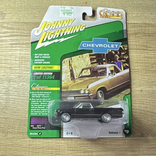 Johnny lightning classic gold - lightning,