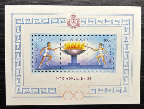 San marino 1984 - marino, #29