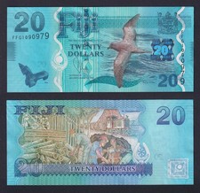 Banconota Fiji 20 dollars 2012 P.-117a FDS/UNC