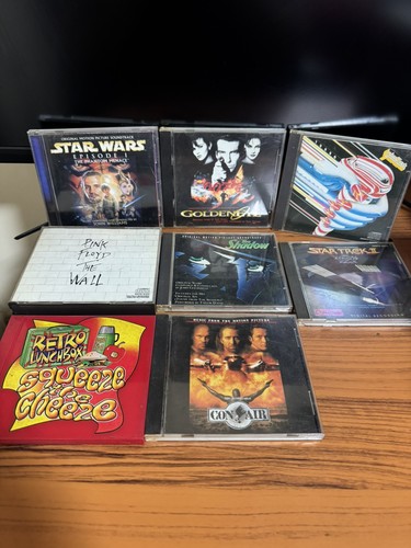 Music lot mixed cds - of,