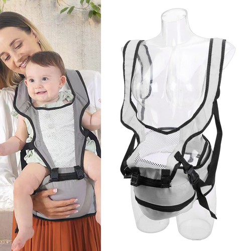 Trasportino neonato grigio - 1-trasportino,