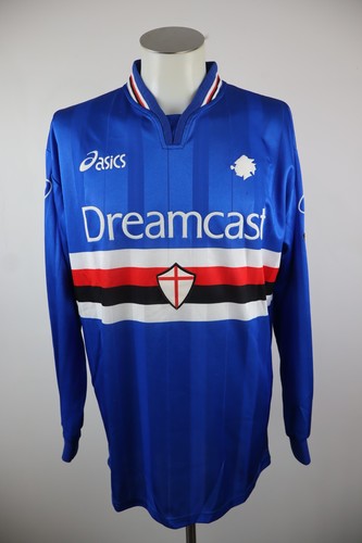 Asics sampdoria maglia calcio - maglia,