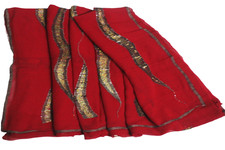 Abito da sposa rosso abito