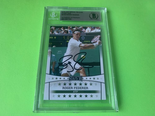 Carta firmata roger federer - carta,