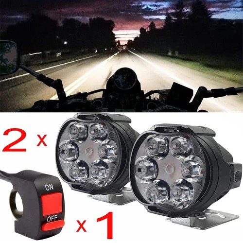 Fari led moto 12v faretti - moto,