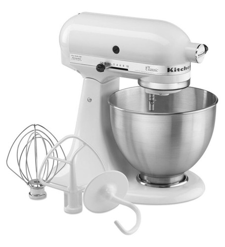 Kitchenaid classic 5k45ssewh - kitchenaid,