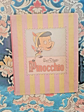 PINOCCHIO - RARA PRIMA EDIZIONE DEL 1946 DELLA WALT DISNEY - A FUMETTI ORIGINALE