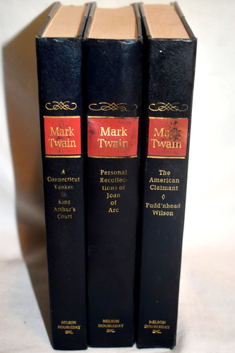 Mark twain hardcover complete - mark,