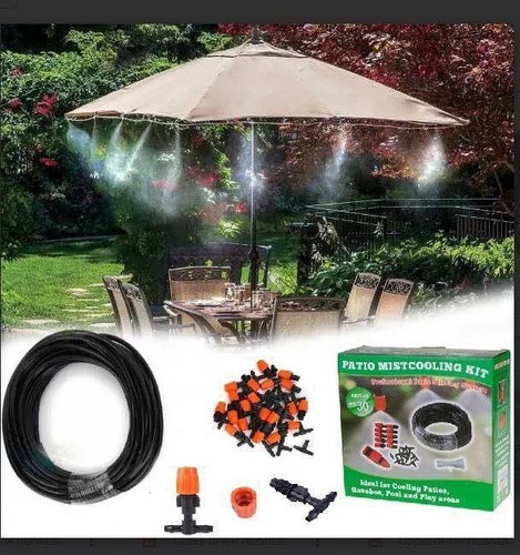 Kit nebulizzazione acqua - nebulizzazione,