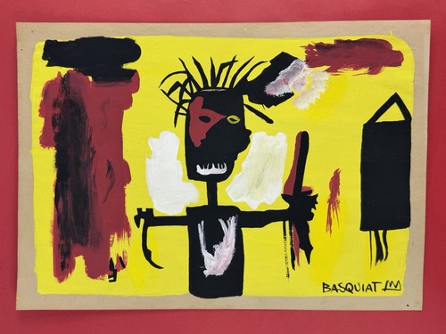 Jean michel basquiat - basquiat, disegno