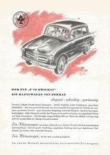 P70 AWZ Trabant Zwickau 1956